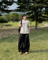 Mot Ethnic Track Nylon Pants
