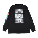【推しの子】B小町 ロングTシャツ - ブラック | 60％コラボレーション