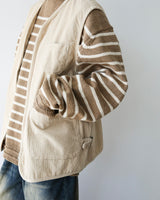 BRO CORDUROY WORK VEST