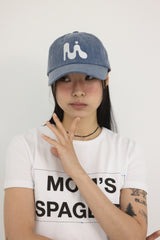 MOMS SPAGETTI EDIT TEE ( WHITE )
