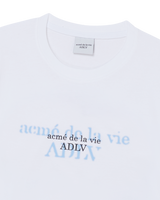 26SS ダブルエフェクト半袖Tシャツ