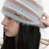 C HAIRY BEANIE_LIGHT BLUE
