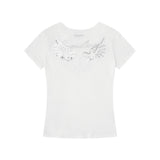 セリア ウィングロゴ Tシャツ