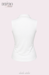 Steady Collar Halter Sleeveless Top