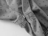 Sera Dot Ribbon Skirt