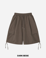 Bungee Cargo Bermuda Pants