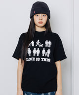 Love Is This Tee - Black   