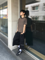 Marvin Crop ストライプ 半袖Tシャツ 3C