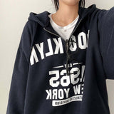 コネセミジップアップアノラックフーディー [Fleece]