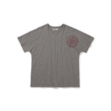 ボテハーフTシャツ / マッドグレー