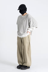 Jukka pintuck balloon pants