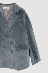 FUR DOUBLE JACKET