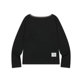 ソルナ ワンショルダー ロングスリーブTシャツ(2COLOR)