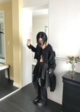  ELLY STRIPE COTTON PANTS