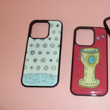 wave of stars epoxy phone case