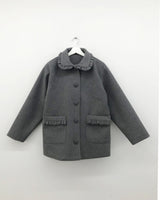 La Madeleine Frill Coat (2color)
