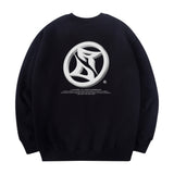ROUND LOGO SWEAT