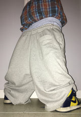 Belted Layered Sagging Shorts (2c)