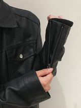 スレートトラッカーブレザージャケット