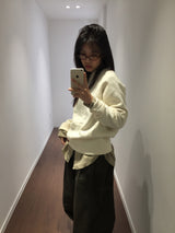 Hibbi Wool Touch Knit (7color)