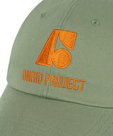 Essential Symbol Ball Cap - Green Orange