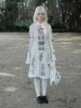 AW25 プリーツスカート