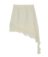 lace skirt (ivory)