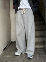 Dus string wide sweatpants