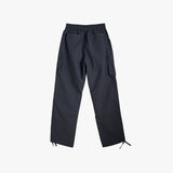 Two Pocket Essential Cargo Pants (Black)