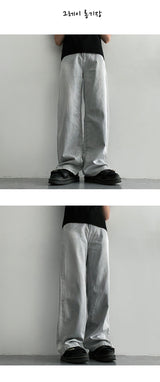 [Short, basic, long] [S-2XL] [Summer long pants!] ジェロームワンタックサマーワイドデニムパンツ (4 colors)