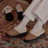  Moos Fur Clog(2Colors)_B5222