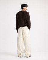 (UNISEX) カーブ ノンフェード デニムパンツ