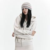 C HAIRY BEANIE_LIGHT BLUE