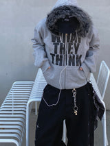 Rexton Raccoon Hood Zip-Up 2C