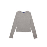 トゥインキー ロングスリーブ(grey)