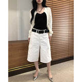 Midi Cargo Pants