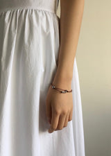 Ethnic string bracelet(2color)
