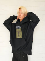 VENTIQUE ピグメントイエローエンジェルフーディー 2colors
