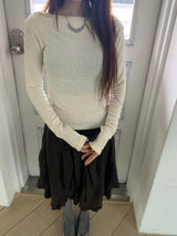 ラインスリムT