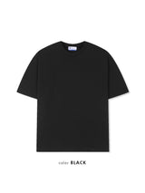 ヘビークロッププレーン半袖Tシャツ
