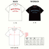 アーチロゴチェーンニードルTシャツ ホワイト