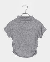 ホリン シュレッド ハーフタートルネック 半袖 Tシャツ