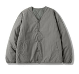 26FW★ Reversible Quilted Cardigan