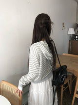 Pebble Tiered Frill Lace Tulle Long Skirt
