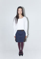Callar Longsleeve - White