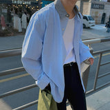 ASCLO Point Collar Stripe Shirt (2color)