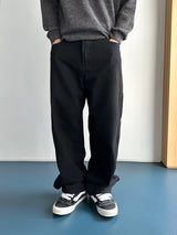 Unit Carpenter Cotton Wide Pants 4C