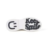 KILLWINNER Lihuo Series Canvas Shoes, White, Thick-Soled Casual Shoes, Couple Style