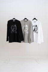 ミナススターキャット長袖Tシャツ