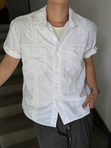 Oen Nylon Roll-Up Shirt